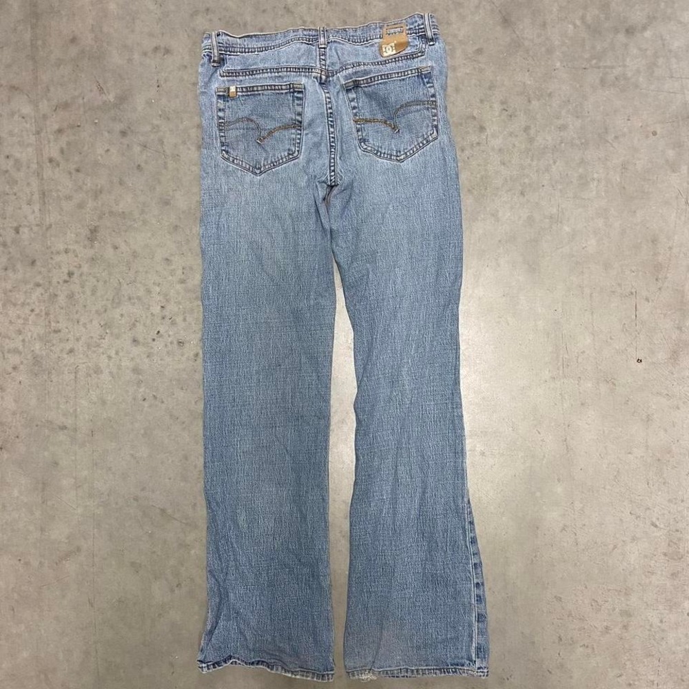 DC skateboarding jeans Size 5 y2k lowrise skater grunge summer